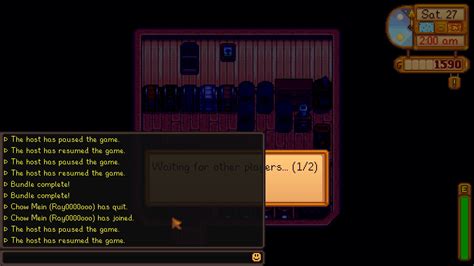 stardew valley casino multiplayer bug|Casino bug : r/StardewValley .